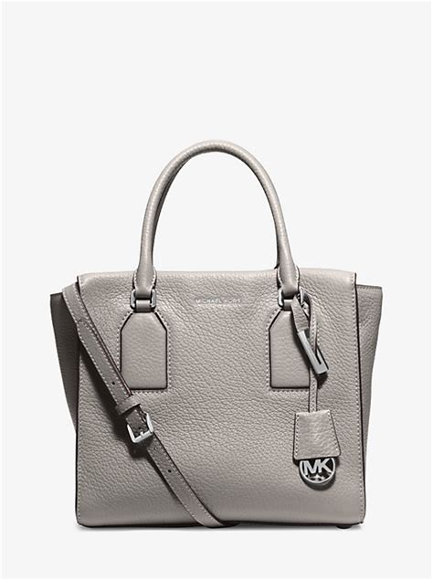 michael kors selby large leather satchel